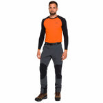 Lange Sporthose Trangoworld Grau