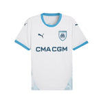 Kurzärmiges Fußball T-Shirt für Männer Puma Olympique de Marseille Home 24/25