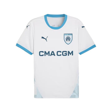 Kurzärmiges Fußball T-Shirt für Männer Puma Olympique de Marseille Home 24/25