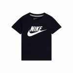 Kurzarm-T-Shirt Nike Futura Ss Schwarz Dunkelblau