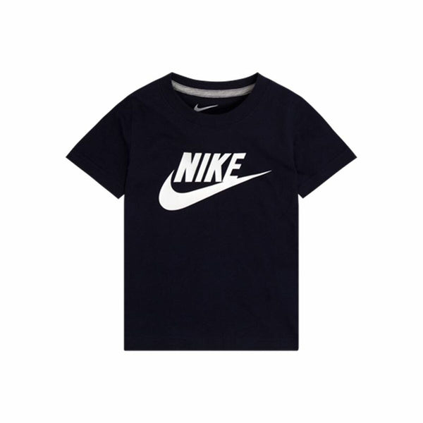 Kurzarm-T-Shirt Nike Futura Ss Schwarz Dunkelblau
