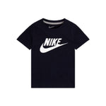 Kurzarm-T-Shirt Nike Futura Ss Schwarz Dunkelblau