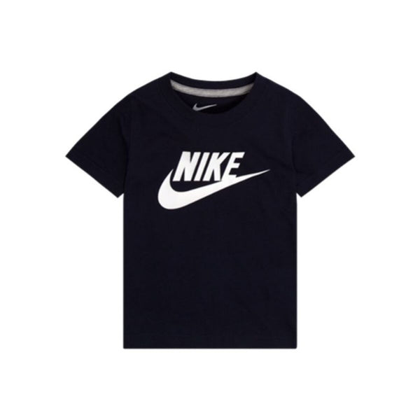 Kurzarm-T-Shirt Nike Futura Ss Schwarz Dunkelblau