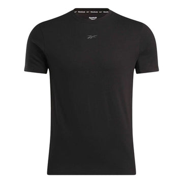Herren Kurzarm-T-Shirt Reebok Reebok Athlete Tee Schwarz