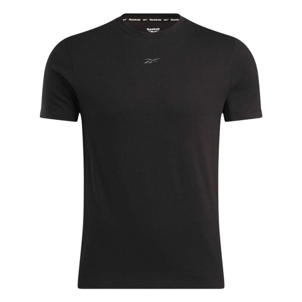 Herren Kurzarm-T-Shirt Reebok Reebok Athlete Tee Schwarz