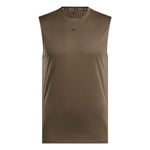 Ärmelloses Herren-T-Shirt Reebok Id Train Slvls Tech Braun