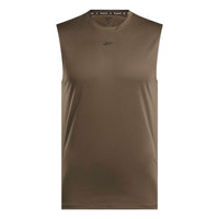 Ärmelloses Herren-T-Shirt Reebok Id Train Slvls Tech Braun