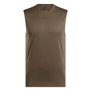 Ärmelloses Herren-T-Shirt Reebok Id Train Slvls Tech Braun