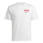 Herren Kurzarm-T-Shirt Reebok Gs Hs Guaranteed Tee Weiß