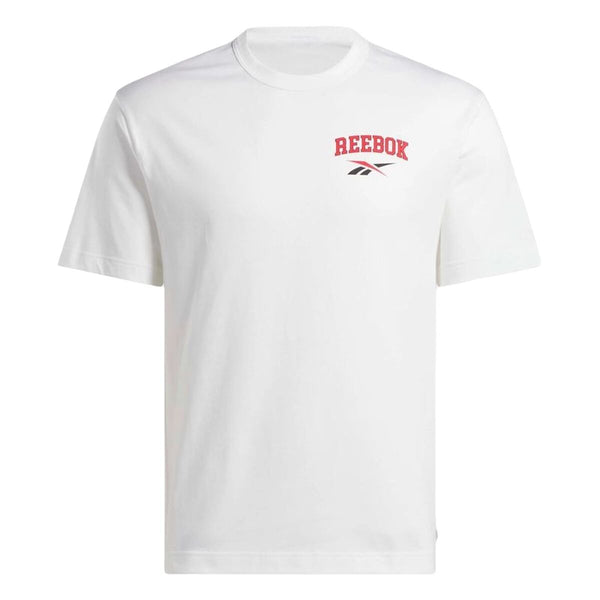 Herren Kurzarm-T-Shirt Reebok Gs Hs Guaranteed Tee Weiß