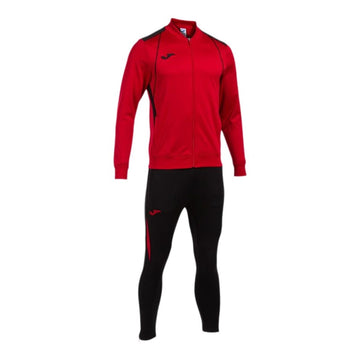 Jogginghose für Erwachsene Joma Sport Championship VII Schwarz Rot Für Kinder Herren
