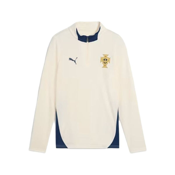 Jungen Sweater ohne Kapuze Puma Fpf raining 1/4 Zip Top