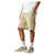 Herren Shorts Champion 220832-MS093 Beige (L)