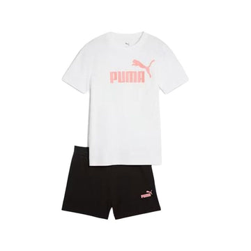 Sportset für Kinder Puma Essentials No.1 Logo An Weiß