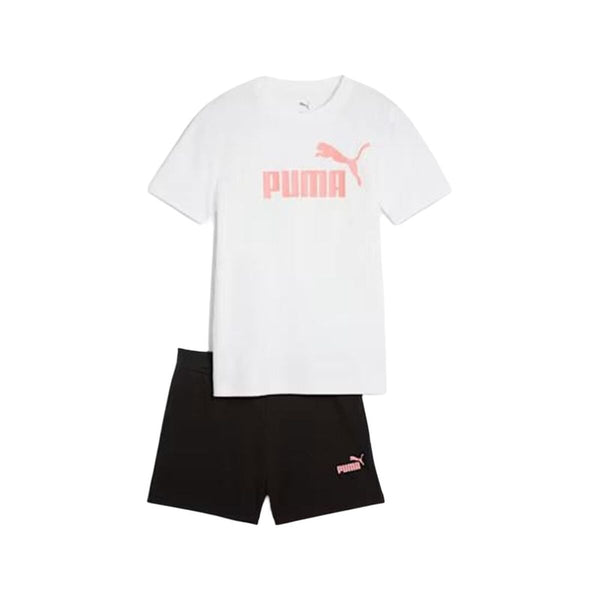 Sportset für Kinder Puma Essentials No.1 Logo An Weiß