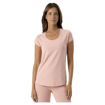 Damen Kurzarm-T-Shirt Ditchil Ditchill Rosa