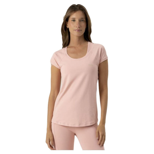 Damen Kurzarm-T-Shirt Ditchil Ditchill Rosa