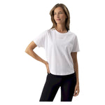Damen Kurzarm-T-Shirt Ditchil Aria Weiß