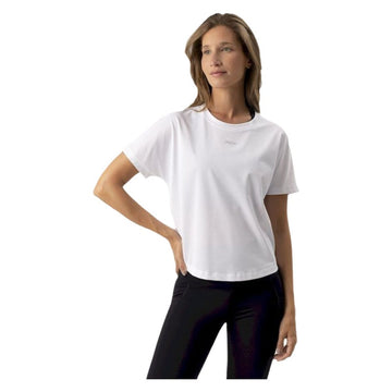 Damen Kurzarm-T-Shirt Ditchil Aria Weiß