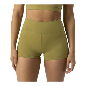 Sporthose Damen Ditchil Ditchill Shortie Active Mujer Olive Fitness