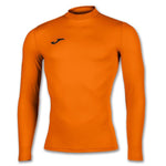 Herren Langarm-T-Shirt Joma Sport Brama Academy Orange