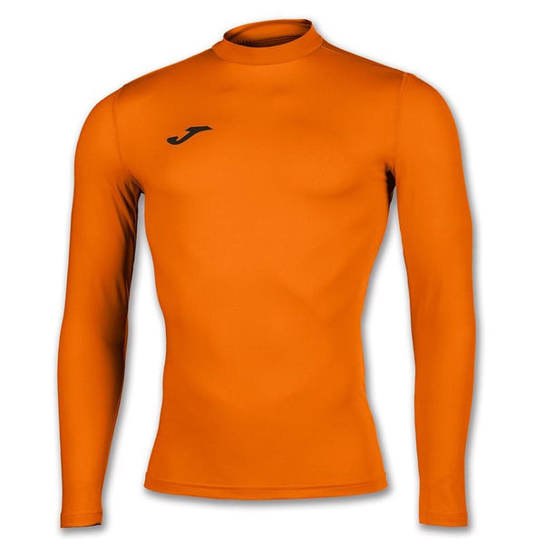 Herren Langarm-T-Shirt Joma Sport Brama Academy Orange