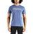Herren Kurzarm-T-Shirt Kappa Blau Herren