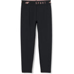 Sportshorts für Kinder 4F Schwarz