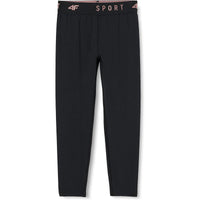Sportshorts für Kinder 4F Schwarz