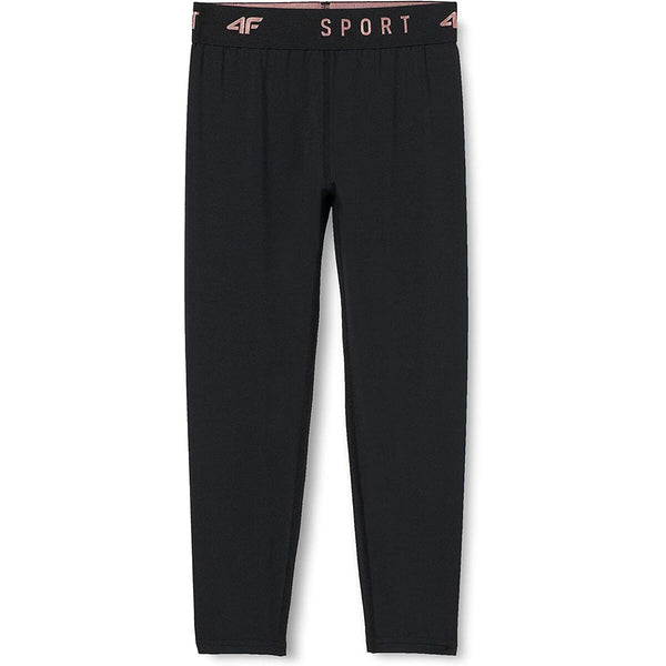 Sportshorts für Kinder 4F Schwarz