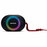 Tragbare Bluetooth-Lautsprecher Aiwa Rot 2100 W