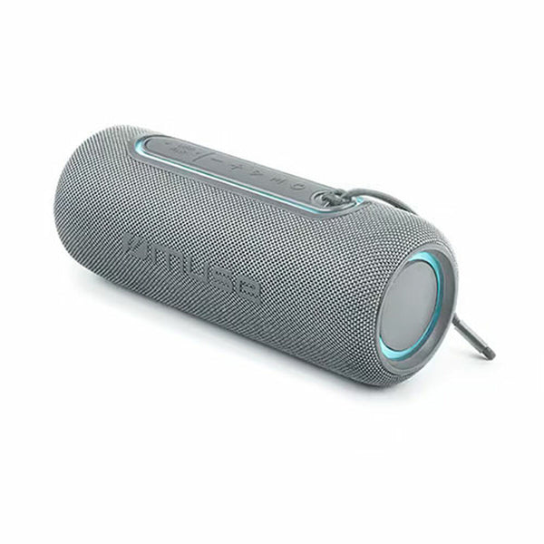 Tragbare Bluetooth-Lautsprecher Muse Grau