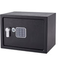 Safe mit elektronischem Schloss Yale Schwarz 16,3 L 25 x 35 x 25 cm Edelstahl