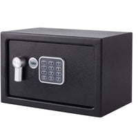 Safe mit elektronischem Schloss Yale Schwarz 8,6 L 20 x 31 x 20 cm Stahl