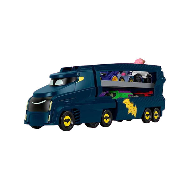 Pkw-Transporter Lkw Fisher-Price Batwheels Big Big Bam noir