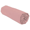 Spannbetttuch Lovely Home LH71624 Rosa Rose 160 x 200 + 35 cm