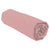 Spannbetttuch Lovely Home LH71624 Rosa Rose 160 x 200 + 35 cm