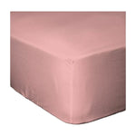 Spannbetttuch Lovely Home LH71628 Rosa Rose 140 x 190 + 30 cm