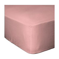 Spannbetttuch Lovely Home LH71628 Rosa Rose 140 x 190 + 30 cm