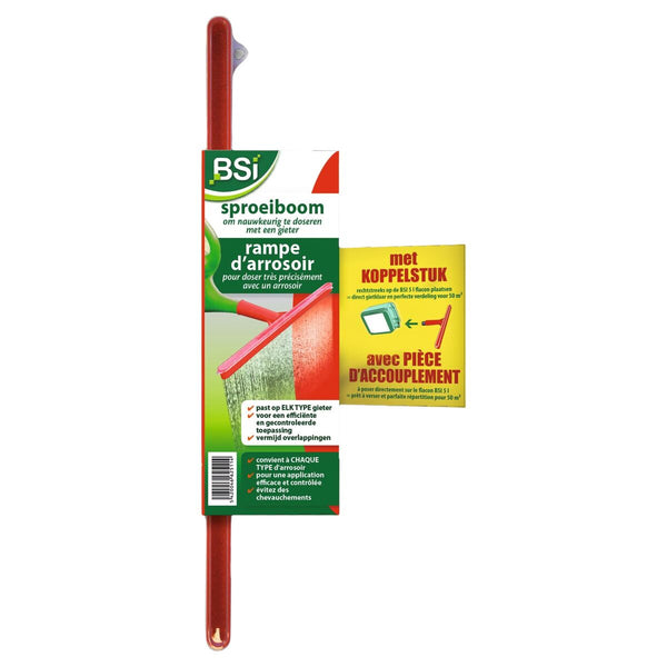 Tragbare Rampe BSI BSI Rot rouge Kunststoff