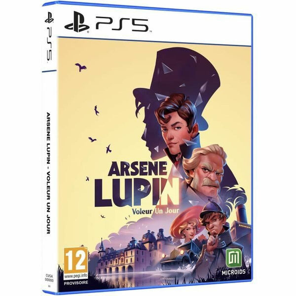 PlayStation 5 Videospiel Microids Arsene Lupin Thief for a Day