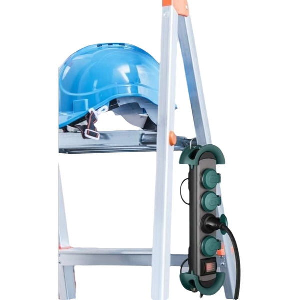 Steckdosenleiste mit 3 Steckdosen ohne Schalter GAO (3 m)