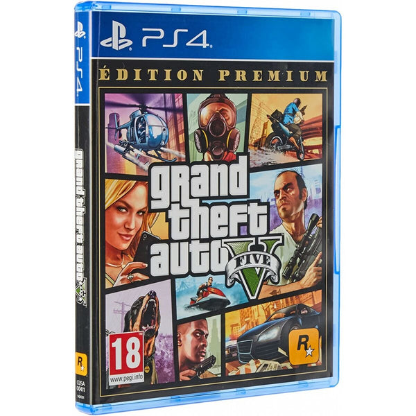 PlayStation 4 Videospiel Rockstar Games Grand Theft Auto V