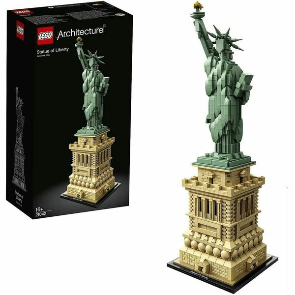 Konstruktionsspiel   Lego Architecture 21042 The Statue of Liberty