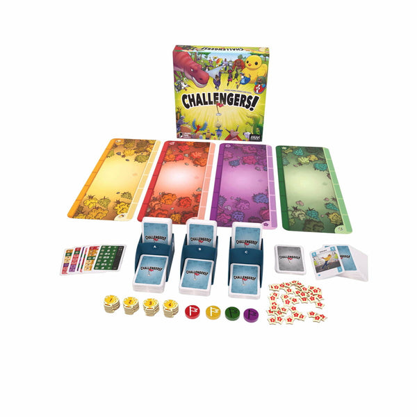 Tischspiel Asmodee Challengers! (FR)