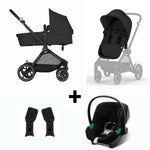 Kinderwagen Cybex EOS Schwarz