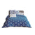 Bettdeckenbezug HOME LINGE PASSION Blau 220 x 240 cm