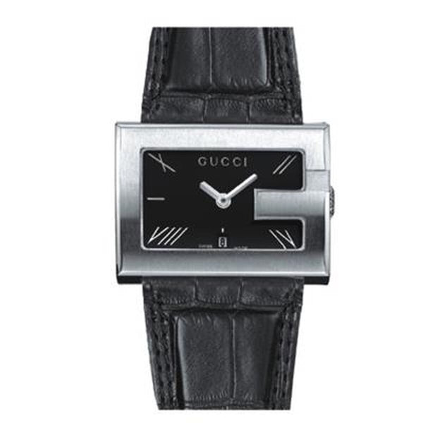 Damenuhr Gucci YA100302 Schwarz