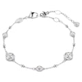 Damenarmreif Swarovski 5696079 Silberfarben