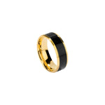 Herrenring Radiant RH000137-24 24 Schwarz Gold